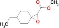 Methyl 6-ethyl-1-oxaspiro[2.5]octane-2-carboxylate