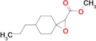 Methyl 6-propyl-1-oxaspiro[2.5]octane-2-carboxylate