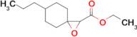 Ethyl 6-propyl-1-oxaspiro[2.5]octane-2-carboxylate