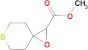 Methyl 1-oxa-6-thiaspiro[2.5]octane-2-carboxylate