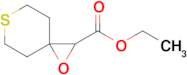 Ethyl 1-oxa-6-thiaspiro[2.5]octane-2-carboxylate