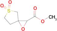 Methyl 1-oxa-5-thiaspiro[2.4]heptane-2-carboxylate 5,5-dioxide