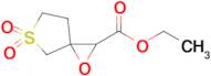 Ethyl 1-oxa-5-thiaspiro[2.4]heptane-2-carboxylate 5,5-dioxide