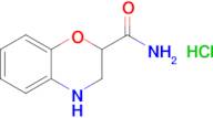 3,4-Dihydro-2h-benzo[b][1,4]oxazine-2-carboxamide hydrochloride
