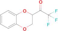 1-(2,3-Dihydrobenzo[b][1,4]dioxin-2-yl)-2,2,2-trifluoroethan-1-one