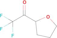 2,2,2-Trifluoro-1-(tetrahydrofuran-2-yl)ethan-1-one