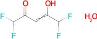 1,1,5,5-tetrafluoro-4-hydroxypent-3-en-2-one hydrate