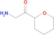 2-Amino-1-(tetrahydro-2h-pyran-2-yl)ethan-1-one