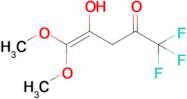 1,1,1-trifluoro-4-hydroxy-5,5-dimethoxypent-4-en-2-one