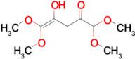 4-hydroxy-1,1,5,5-tetramethoxypent-4-en-2-one