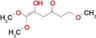 5-hydroxy-1,6,6-trimethoxyhex-5-en-3-one