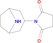 1-(8-Azabicyclo[3.2.1]octan-3-yl)pyrrolidine-2,5-dione