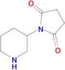 1-(Piperidin-3-yl)pyrrolidine-2,5-dione