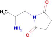 1-(2-Aminopropyl)pyrrolidine-2,5-dione