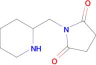 1-(Piperidin-2-ylmethyl)pyrrolidine-2,5-dione