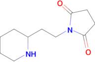 1-(2-(Piperidin-2-yl)ethyl)pyrrolidine-2,5-dione