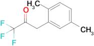 3-(2,5-Dimethylphenyl)-1,1,1-trifluoropropan-2-one