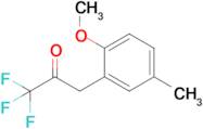 1,1,1-Trifluoro-3-(2-methoxy-5-methylphenyl)propan-2-one