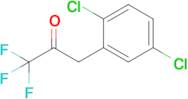 3-(2,5-Dichlorophenyl)-1,1,1-trifluoropropan-2-one