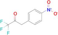 1,1,1-Trifluoro-3-(4-nitrophenyl)propan-2-one