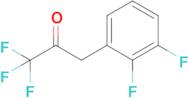 3-(2,3-Difluorophenyl)-1,1,1-trifluoropropan-2-one