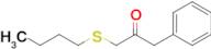 1-(Butylthio)-3-phenylpropan-2-one