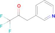 1,1,1-Trifluoro-3-(pyridin-3-yl)propan-2-one