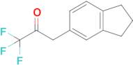 3-(2,3-Dihydro-1h-inden-5-yl)-1,1,1-trifluoropropan-2-one