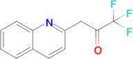 1,1,1-Trifluoro-3-(quinolin-2-yl)propan-2-one