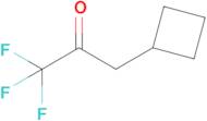 3-Cyclobutyl-1,1,1-trifluoropropan-2-one