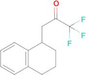 1,1,1-Trifluoro-3-(1,2,3,4-tetrahydronaphthalen-1-yl)propan-2-one