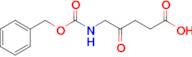 5-(((Benzyloxy)carbonyl)amino)-4-oxopentanoic acid