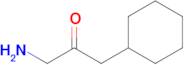 1-Amino-3-cyclohexylpropan-2-one