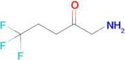 1-Amino-5,5,5-trifluoropentan-2-one