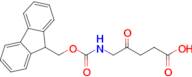 5-((((9h-Fluoren-9-yl)methoxy)carbonyl)amino)-4-oxopentanoic acid