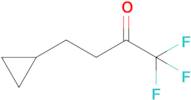 4-Cyclopropyl-1,1,1-trifluorobutan-2-one