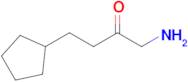 1-Amino-4-cyclopentylbutan-2-one