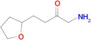 1-Amino-4-(tetrahydrofuran-2-yl)butan-2-one