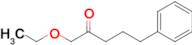 1-Ethoxy-5-phenylpentan-2-one