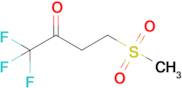 1,1,1-Trifluoro-4-(methylsulfonyl)butan-2-one