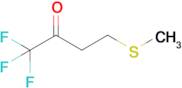 1,1,1-Trifluoro-4-(methylthio)butan-2-one