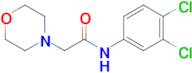 n-(3,4-Dichlorophenyl)-2-morpholinoacetamide