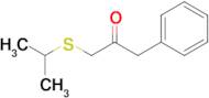 1-(Isopropylthio)-3-phenylpropan-2-one