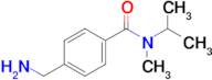 4-(Aminomethyl)-N-isopropyl-N-methylbenzamide