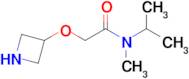 2-(Azetidin-3-yloxy)-N-isopropyl-N-methylacetamide