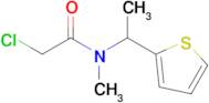 2-Chloro-N-methyl-N-(1-(thiophen-2-yl)ethyl)acetamide