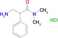 3-Amino-N,N-dimethyl-2-phenylpropanamide hydrochloride