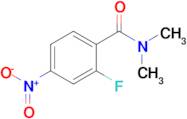 2-Fluoro-N,N-dimethyl-4-nitrobenzamide