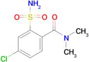 4-Chloro-N,N-dimethyl-2-sulfamoylbenzamide