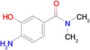 4-Amino-3-hydroxy-N,N-dimethylbenzamide